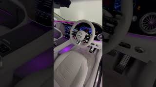 Glamour and luxury interior EQS 53 2024 Mercedes Benz