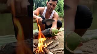 The most unusual way to cook rice #food #foodreels #whiterice #ricedish #cookedrice #cookingrice