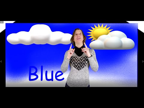 2 Color Songs- 1.)Red, Orange, Green and Blue and 2.) Colors as