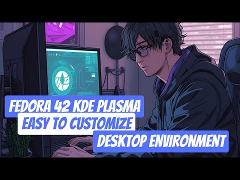 I Try Fedora 42 KDE Plasma Edition - Great Distro With Great Desktop Environment