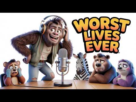 😂 MOST Hilarious Animal Podcast | Best Of AI Comedy Videos