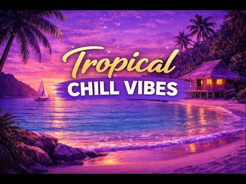 🌴 Tropical Chill Vibes – Relax, Focus & Drift Away 🌊