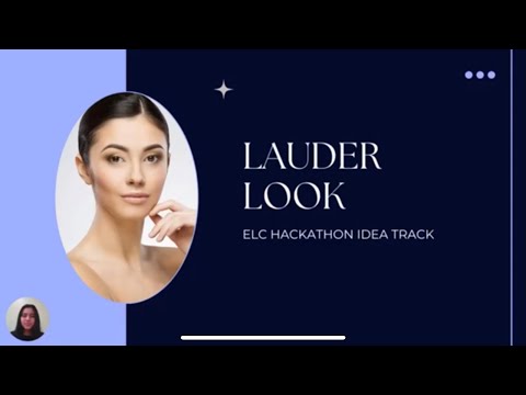 LauderLook ELC Hackathon