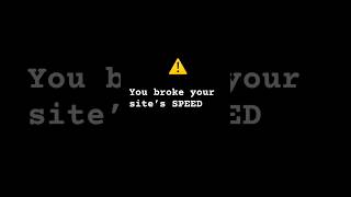 You’re Slowing Down Your Site — Because of CSS!