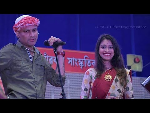 Zubeen garg live in maligaon bihu 2k17(Arif)
