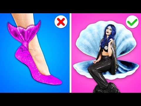 Barbie Vs Bratz 🚨 Cool Beauty Hacks