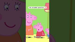 Next question please 😅 #peppapig #baby #pregnancy #expectingpigchanges