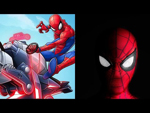Spiderman SUPER motorcycle stunts AMAZING jumps GTA 5 STUNTS