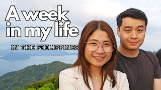 Philippines Highlight Travel Video 2023 Week in my life vacation trip | Cinematic with@camzsayasane