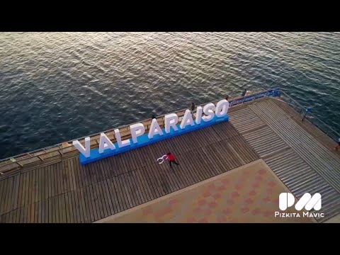 BUUGENGS / S-Staff Valparaiso DRONE VIEW Nacho Penacho