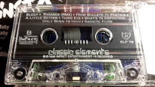 09. Sinsemilla - Sleep (Classic Elements)