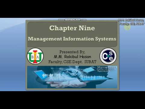 9.2 Information System and Information Technology