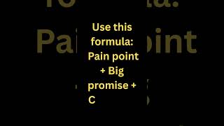 Hook Writing Formula