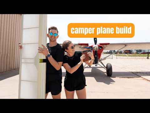 Camper Plane Build: It's All Coming Together