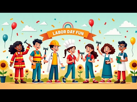 “Labor Day for Kids | May Day! | History, Fun & Facts!”