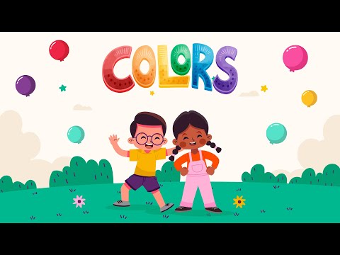 Best Color learning video for Kids || Fun Colors for Kids: Exploring the World Around Us