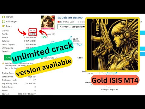 Gold ISIS MT4 | Category : MT4 EA (Build +1441) | No DLL