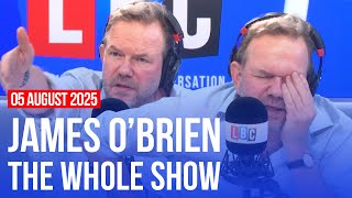 'Why do almost half of Brits believe nonsense?' | James O’Brien - The Whole Show