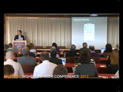 3-Min Preso: Villanova University (2013 Kurogo Higher-Ed User Conference)