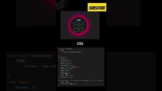 Html form design #htmlcss #trending #shorts