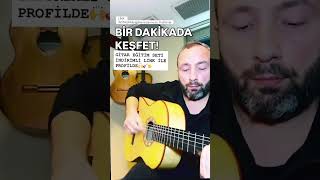 BİR DAKİKADA GİTAR NASIL ÇALINIR? KEŞFET!