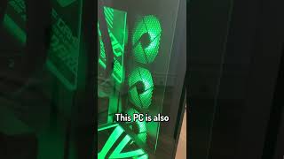 I Upgraded My Gaming PC… #ROGPartner #shorts