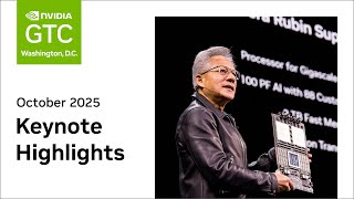 Jensen Huang’s Keynote Highlights at NVIDIA GTC Washington, D.C.