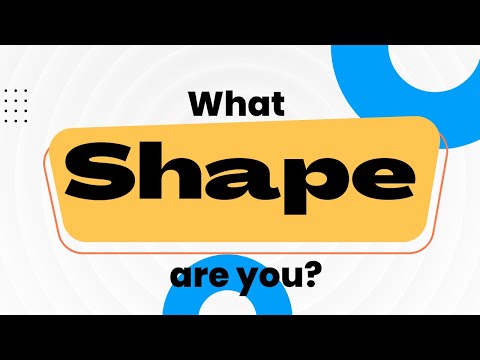 What shape are you?  #agileCoachingToolbox