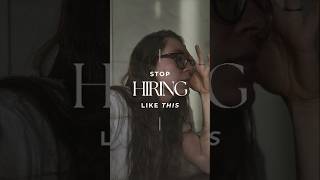 Stop making these hiring mistakes #dbm #withmarguerite #remotehiring #remotework