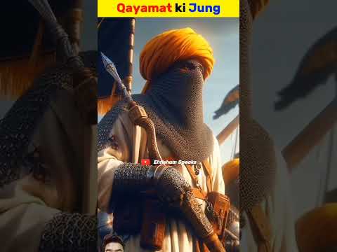 Qyamit ki Jang #qiyamt#jang#islam#short#youtubeshort#islamicshort