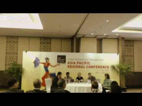 LIVE Streaming OGP Bali: Roundtable Post 2015 Development Agenda (2)