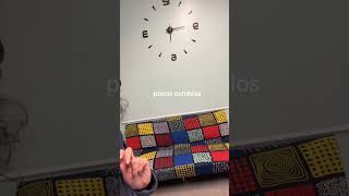 Office Decor Refresh: Fun Sofa Cover#officeupgrade #homedecor #newsofacover
