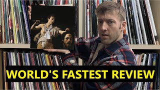 Reviewing Westside Gunn's Pray for Paris in 10 seconds or less