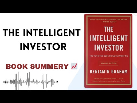 The Intelligent Investor Book Summary In Hindi ✓ Audio Book 📖 In Hindi ||