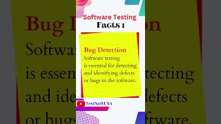 Software Testing Facts - Bug detection #shorts