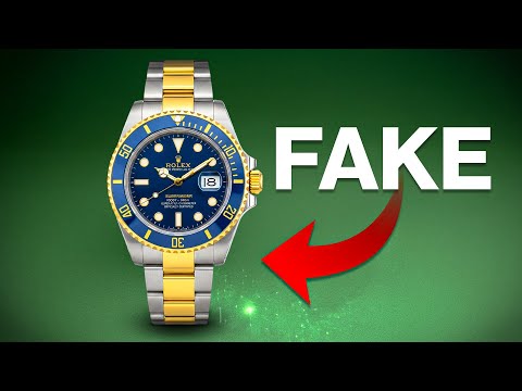 The Actual Story Behind The World of FAKE Luxury Watches