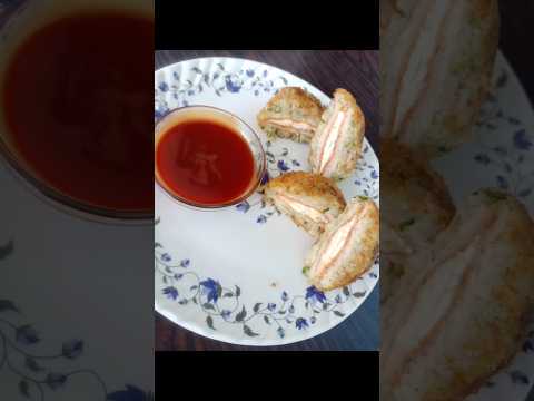 Crispy potato burger #burger #potato#crispy #crunchyburger #ytshorts #yummy
