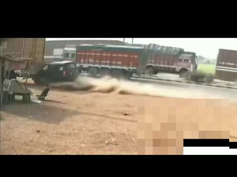 OMG road accident cctv camera video | Video by Decent TV*