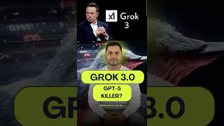 The GPT-5 Killer? 👀   #grok3 #grokai #aiphotos