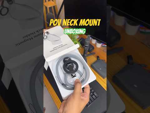 POV neck mount #dayinthelife #coding #vlog