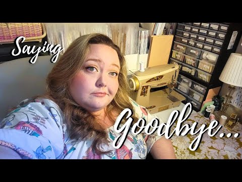 My Tiny Closet Sewing Room Tour!