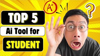 These AI tools are changing the game for students! #StudySmarter #AIForStudents #Top5Tools