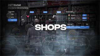 Shops Script | Project FiveM Development