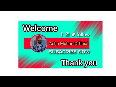 Acha Mohan official  Live Stream