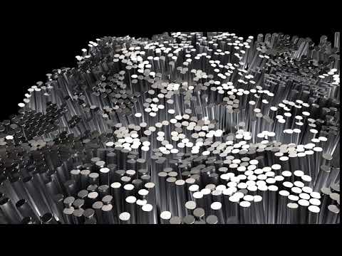 Testing with Softbody and Mograph Cinema4d