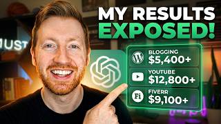 ChatGPT Side Hustles: My Earnings & Results