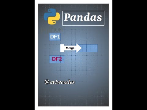 Merge pandas df with different column names. #pythonpandas #pandasdataframe #pythonprogramming