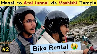 We rent bike in Manali and we regret 😭