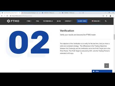 I passed the FTMO Challenge!