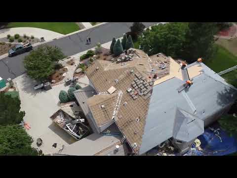 Concrete Tile Roof Installation